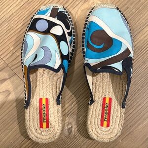Respoke Multicolor Espadrille Flats